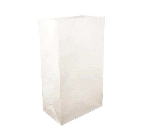 Crown/SF ** Plain White Grocery Bags No.10, 500pcs