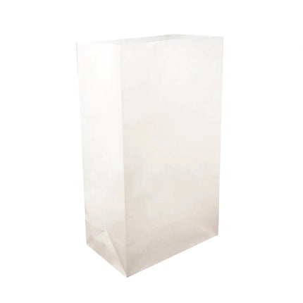 Crown/SF ** Plain White Grocery Bags No.12, 500pcs