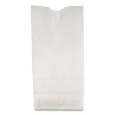 Crown/SF ** Plain White Grocery Bags No.2, 500pcs