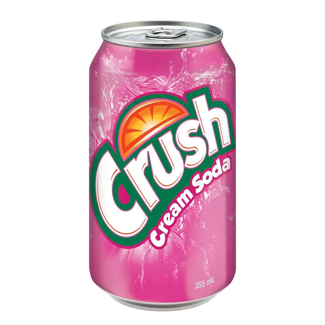 Crush ** Cream Soda, 12x355ml