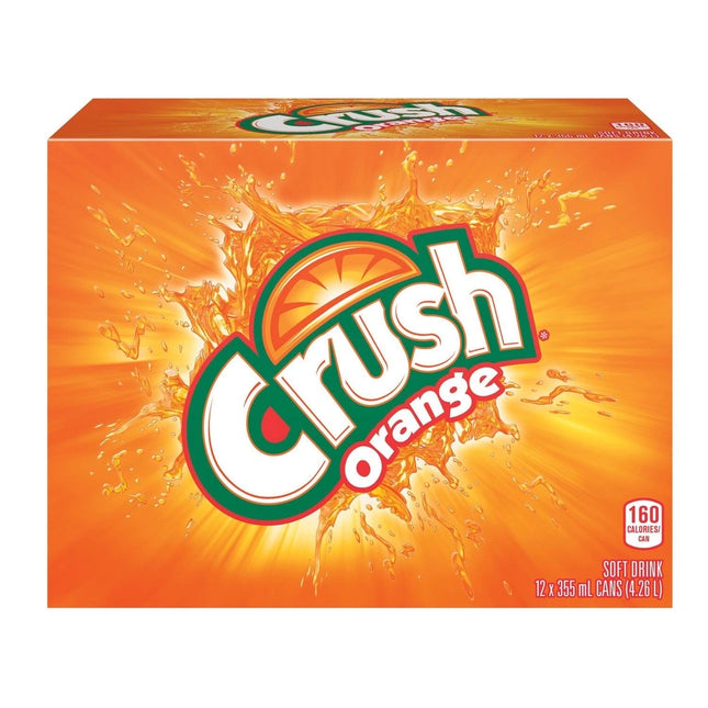 Crush ** Crush Orange, 12x355ml