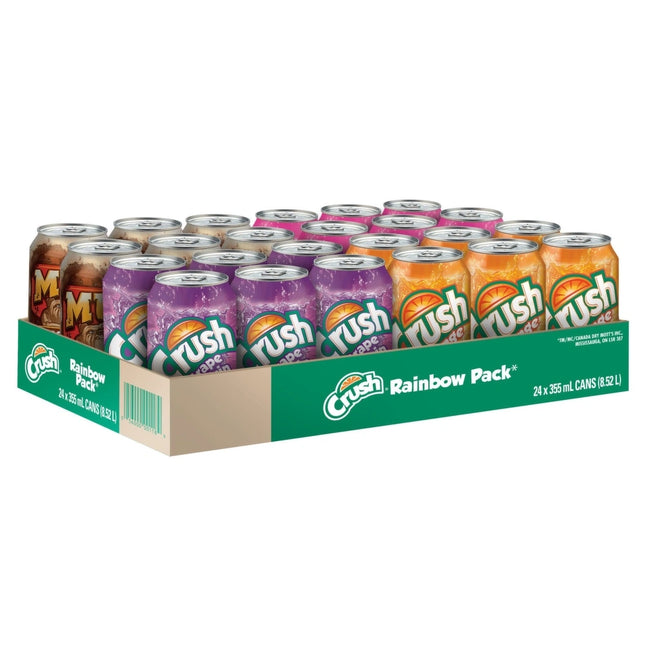 Crush ** Crush Variety, 24x355ml