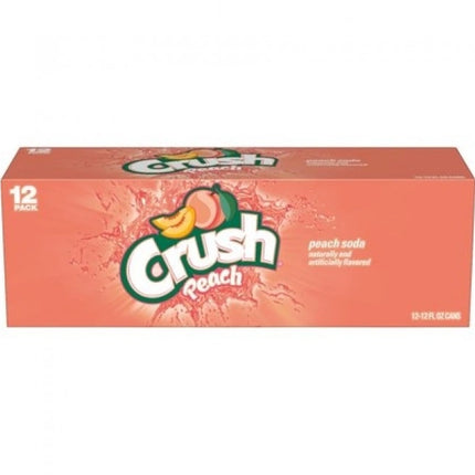 Crush ** Peach, 12x355ml