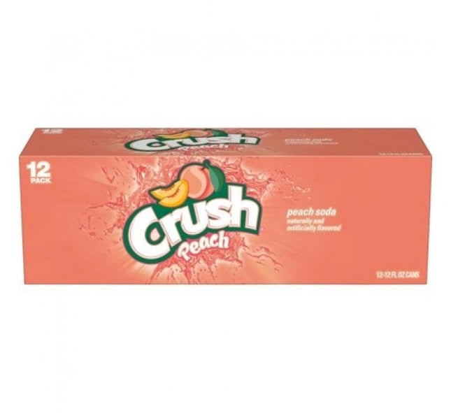 Crush ** Peach, 12x355ml