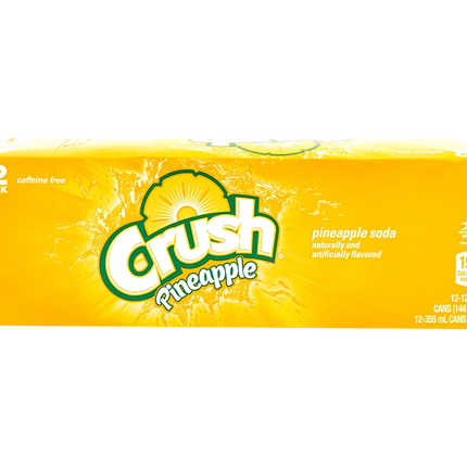 Crush ** Pineapple, 12x355ml