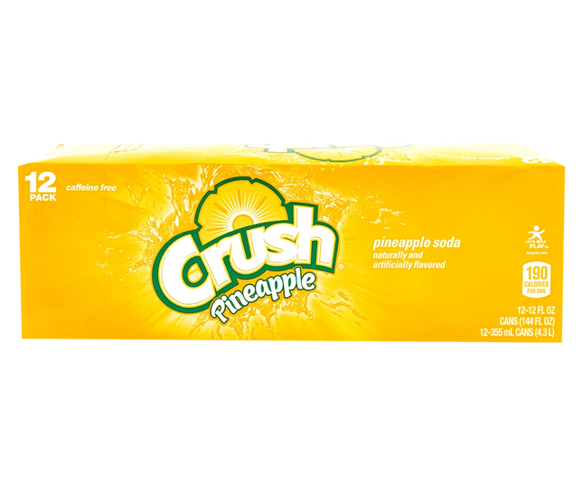 Crush ** Pineapple, 12x355ml