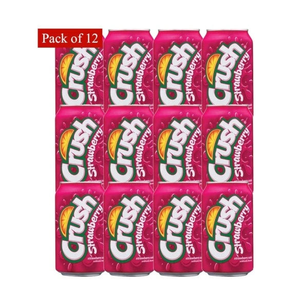 Crush ** Strawberry, 12x355ml