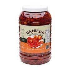 DanielÕs ** Hot Banana Pepper Rings, 3.78L