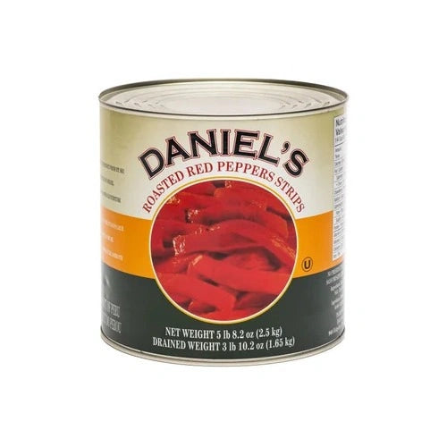 Daniels ** Roasted Red Pepper Whole, 2500g
