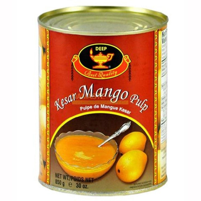 Deep ** Kesar Mango Pulp, 6x850g