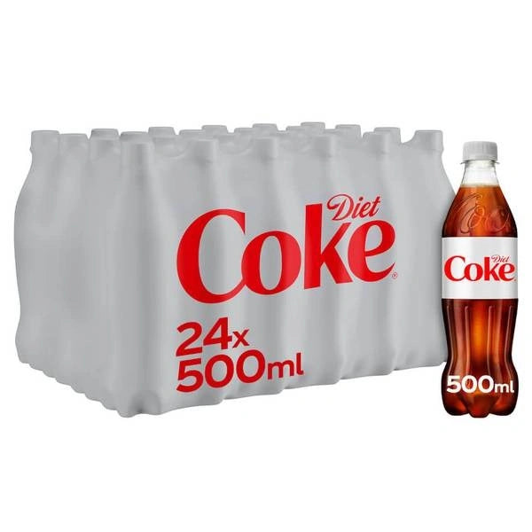 Diet Coke, 24x500ml