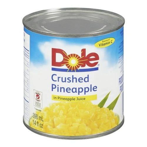 Dole ** Crushed Pineapple In Syrup, 432ml