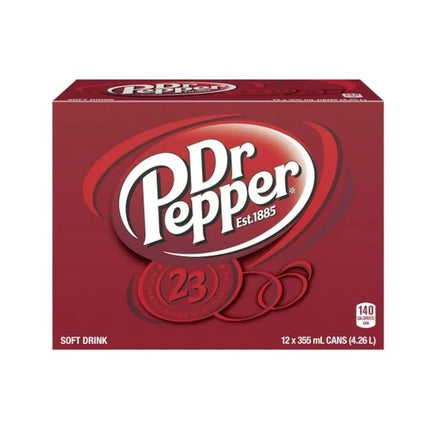 Dr Pepper ** Dr Pepper, 12x355ml