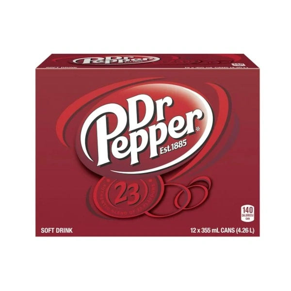 Dr Pepper ** Dr Pepper, 12x355ml