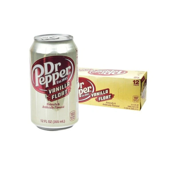 Dr Pepper ** Vanilla Float, 12x355ml