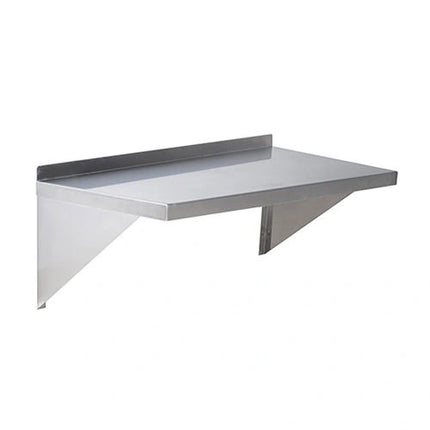 EFI ** #_Stainless Steel Wall Mounted Shelf 14_ x 48_ Each