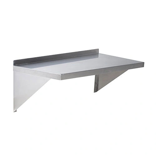 EFI ** #_Stainless Steel Wall Mounted Shelf 14_ x 48_ Each