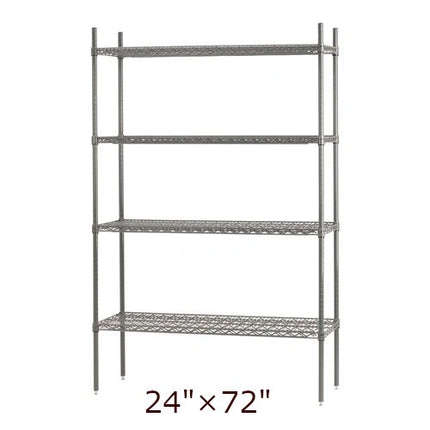EFI ** Chrome Wire Shelf 24_ x 72_