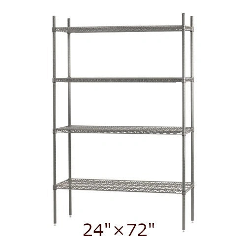 EFI ** Chrome Wire Shelf 24_ x 72_