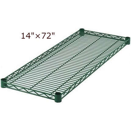 EFI ** Epoxy Coated Wire Shelf 14_x 72_