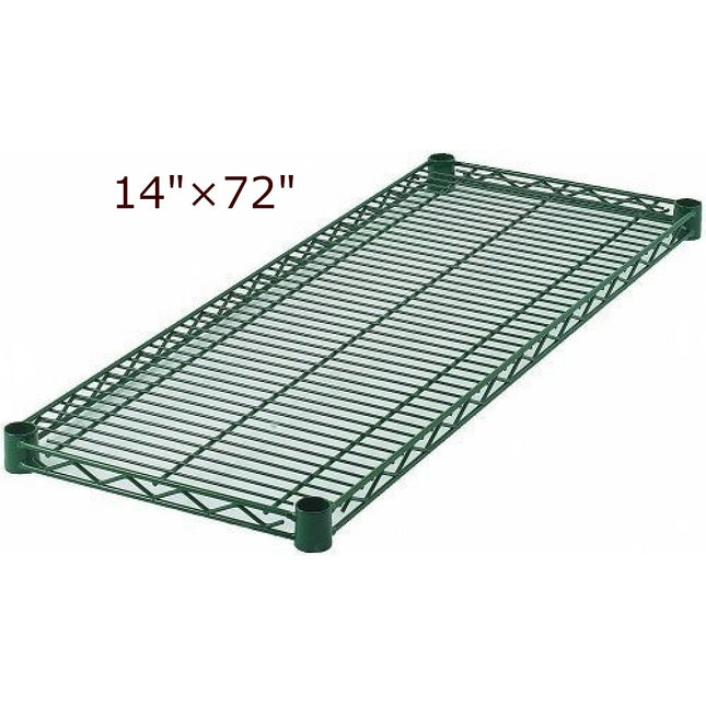 EFI ** Epoxy Coated Wire Shelf 14_x 72_