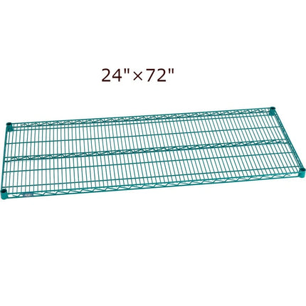 EFI ** Epoxy Coated Wired Shelf 24_ x 72_