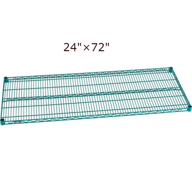 EFI ** Epoxy Coated Wired Shelf 24_ x 72_