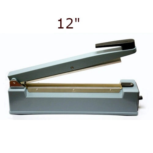 Eurodib ** Hand Impulse Sealer 12_ Sealing Bar 110V, Sealing Width: 2mm (0.07_), Film Thickness: ²0.3mm (0.01_), Sealing Time: 0.2-3 Sec, Each