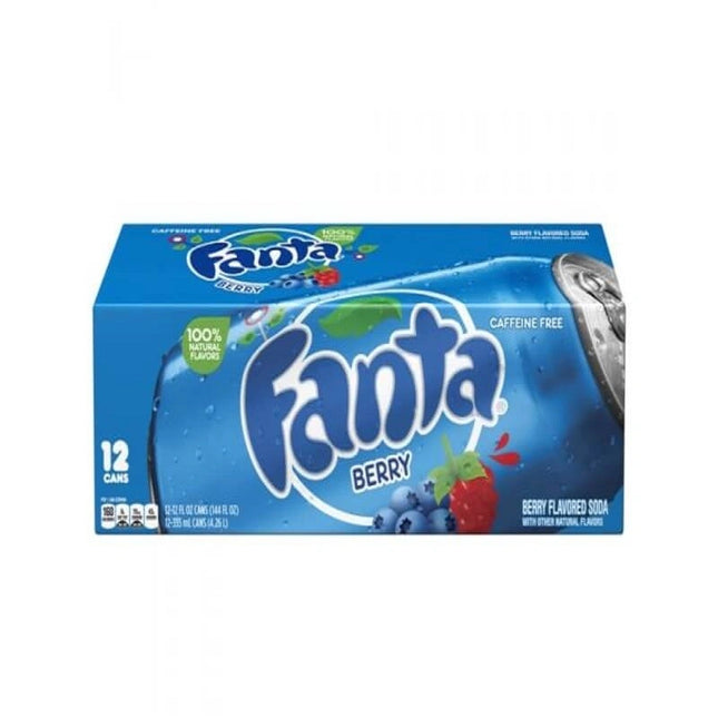 Fanta ** Fanta Berry, 12x355ml