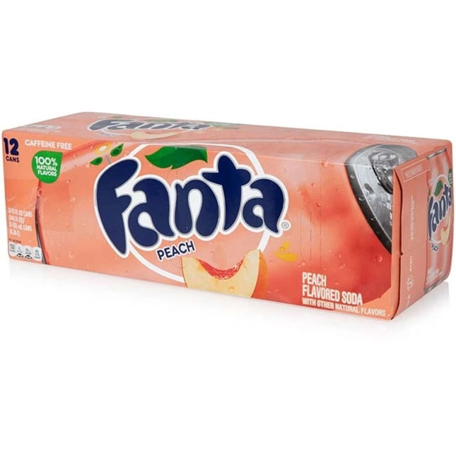 Fanta ** Fanta Peach, 12x355ml