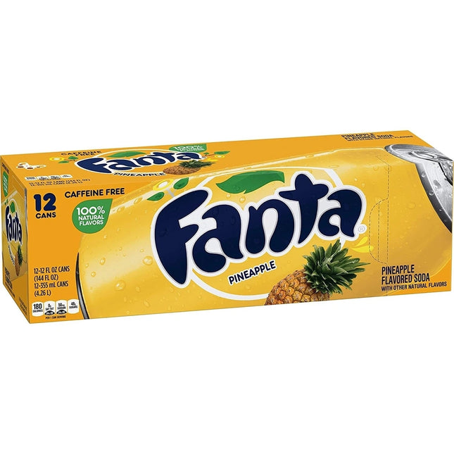 Fanta ** Fanta Pineapple, 12x355ml