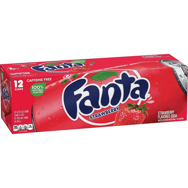 Fanta ** Fanta Strawberry, 12x355ml