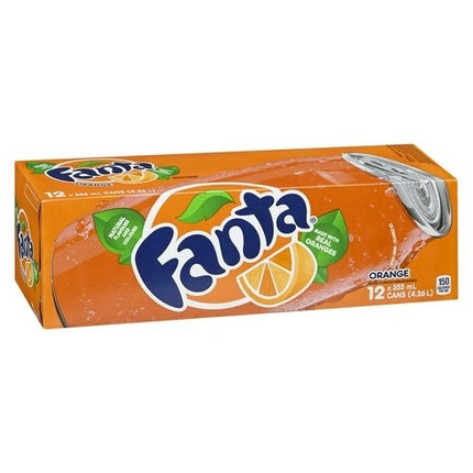 Fanta Orange, 12x355ml
