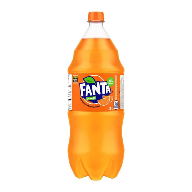 Fanta Orange, 2L