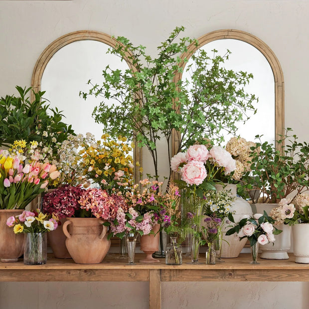Decorate with flowers