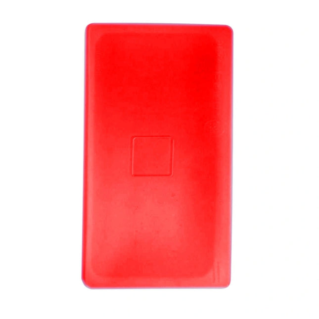 FlexSil-Lid ** Third Size Ð Red, Each