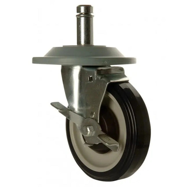 Focus FS ** 5_ Expanding Stem Casters With Brakes, Set of 4