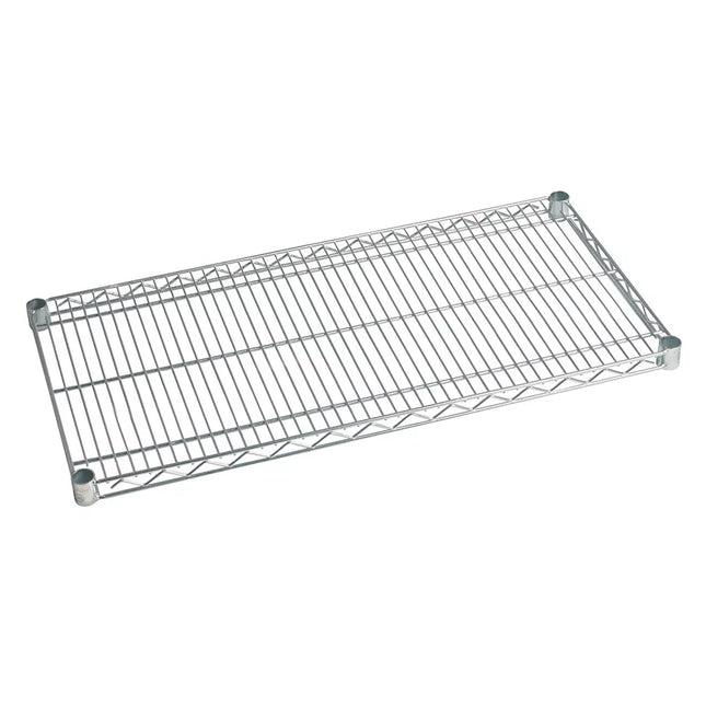 Focus FS ** Chrome Plated Wire Shelf 24_ x 48_