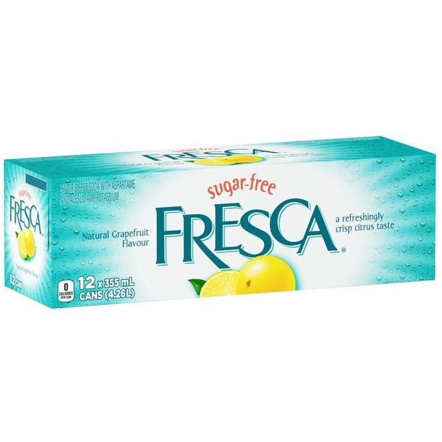 Fresca Grapefruit, 12x355ml