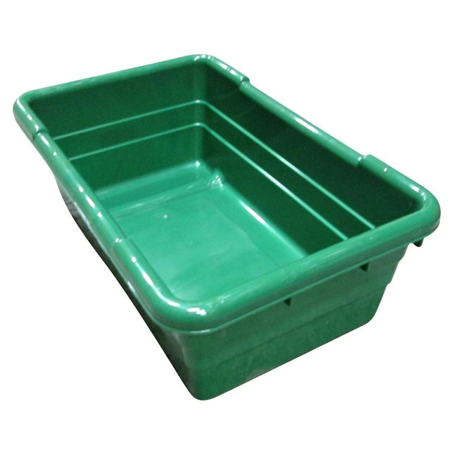 Friends ** Plastic Lug- Green, 25_15.75_8.5_