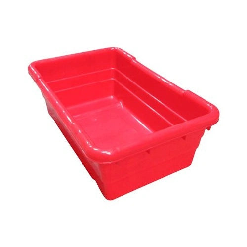 Friends ** Plastic Lug- Red, 25_15.75_8.5_