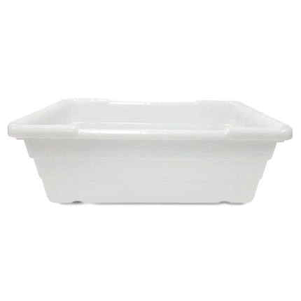 Friends ** Plastic Lug- White, 25_15.75_8.5_