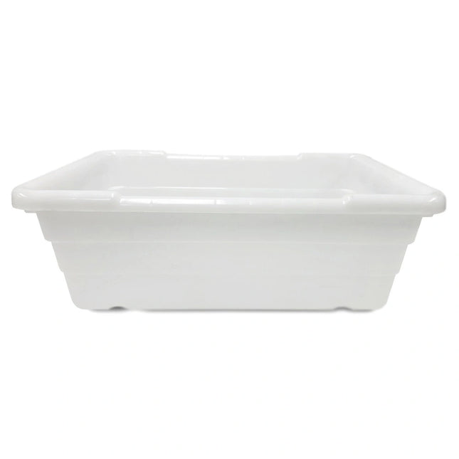 Friends ** Plastic Lug- White, 25_15.75_8.5_