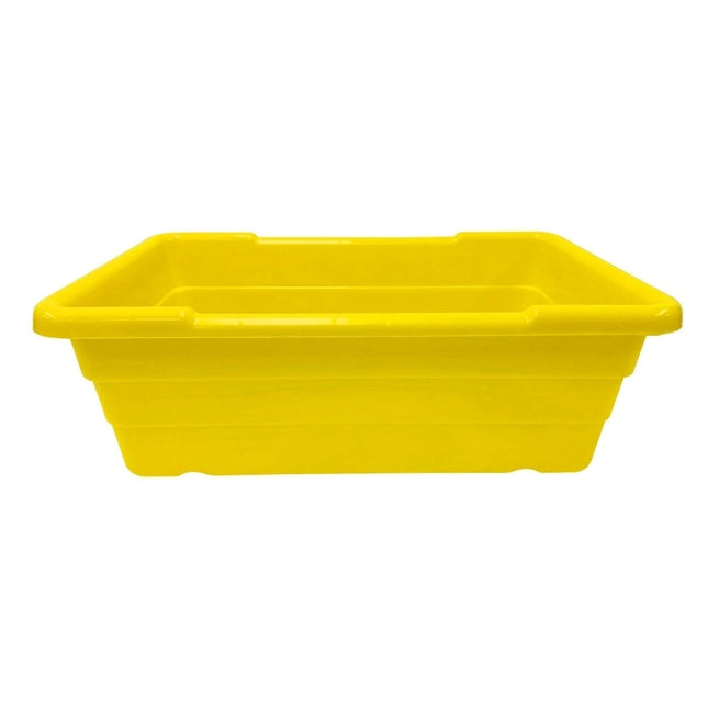 Friends ** Plastic Lug- Yellow, 25_15.75_8.5_