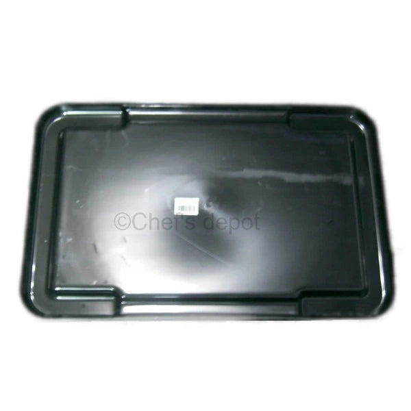 Friends  **  Plastic Lug Lid Ð 25 x 15.75 x 8.5_ Ð Black