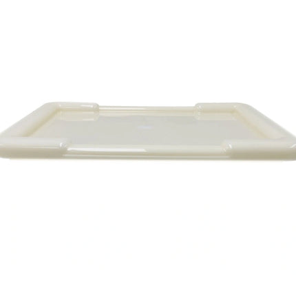 Friends ** Plastic Lug Lid Ð White, 25_15.75_8.5_
