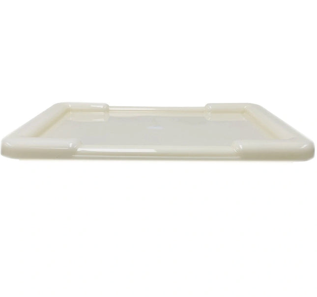 Friends ** Plastic Lug Lid Ð White, 25_15.75_8.5_