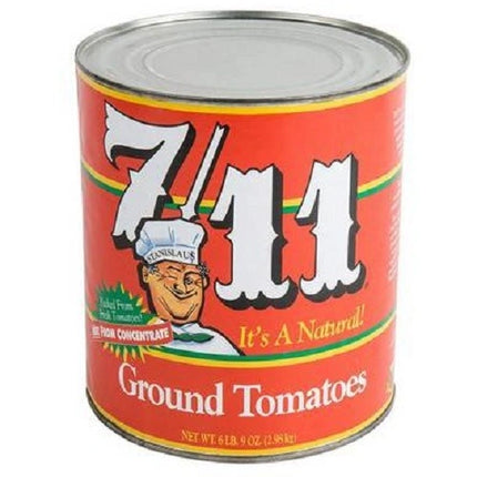 Full Red ** 7/11 Ground Tomatoes , 2.84L