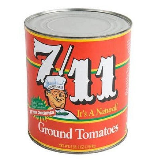 Full Red ** 7/11 Ground Tomatoes , 2.84L