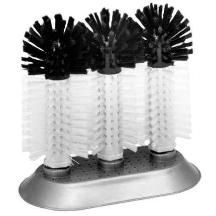 Johnson Rose ** Glass Brushes Refill Only, Triple, Nylon Bristles